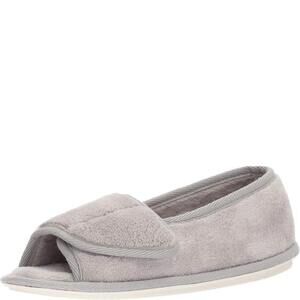 Daniel Green Women's Tara Ii Slipper, Gray, 7.5 W US